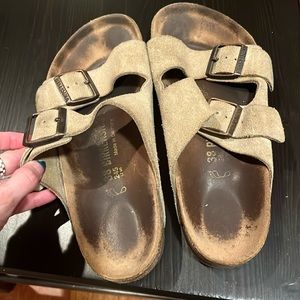 Birkenstock classic two strap sandals